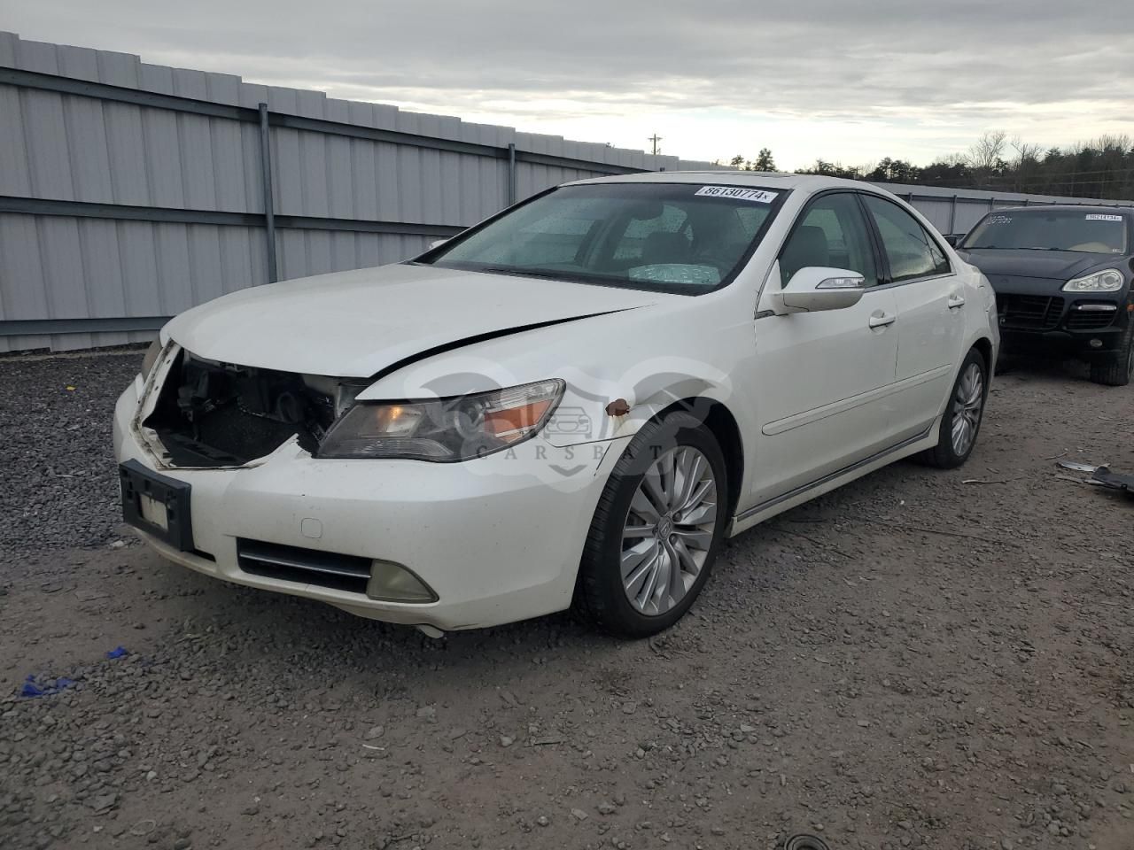 Acura RL 3.7L 6 2011
