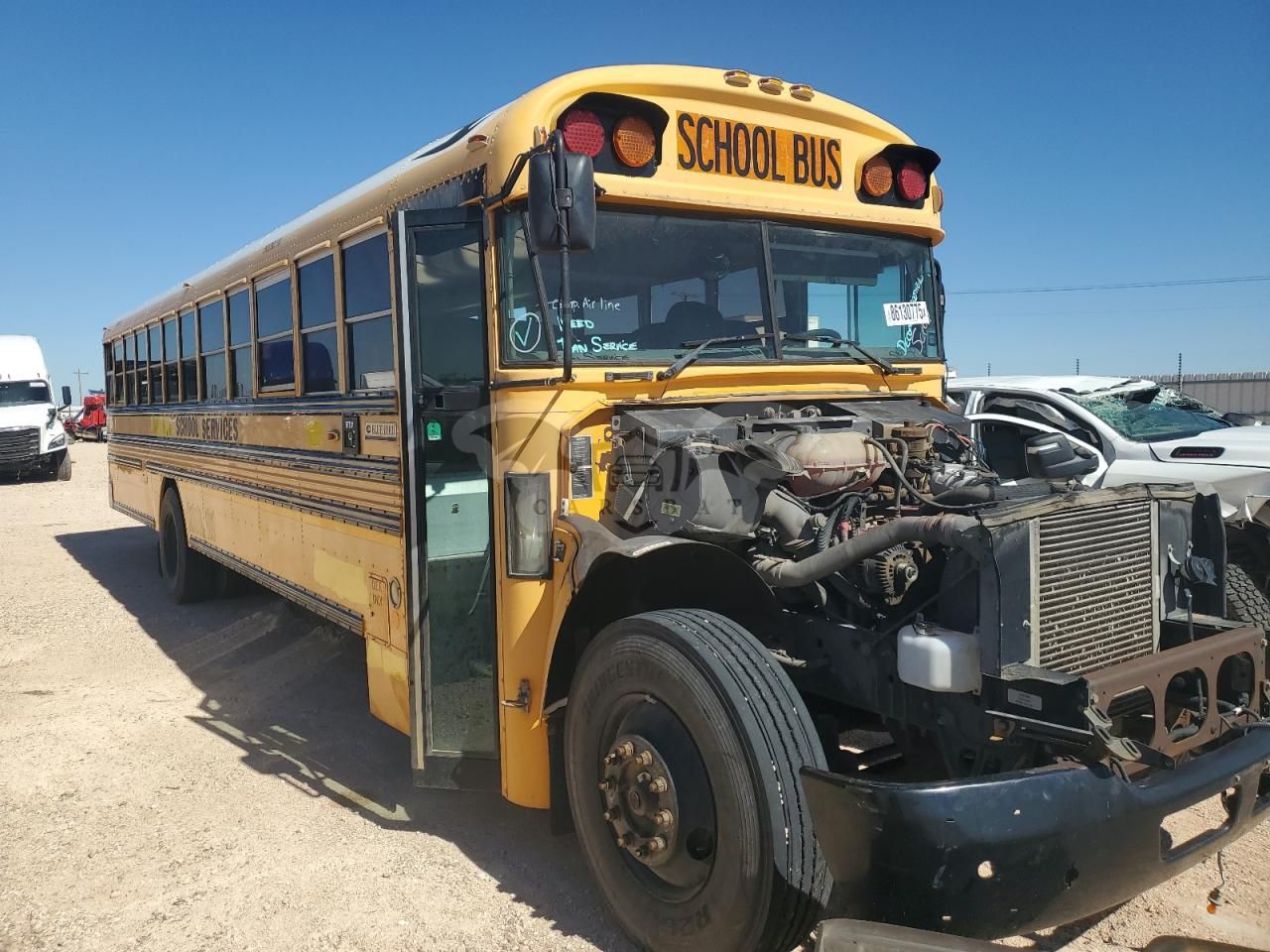 Blue Bird Vision / Conventional 6.7L 6 2012