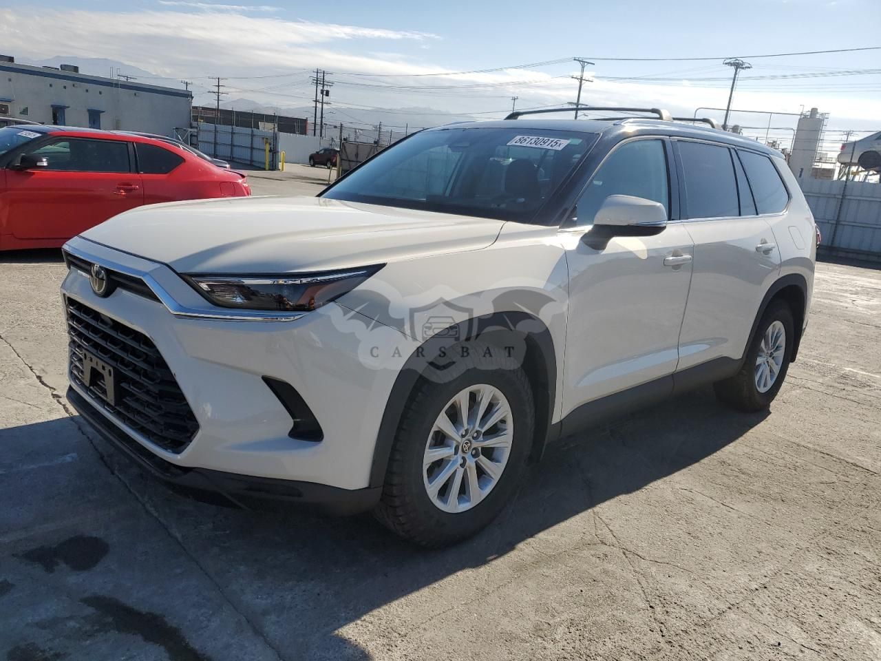 Toyota Grand Highlander XLE 2.4L 4 2024
