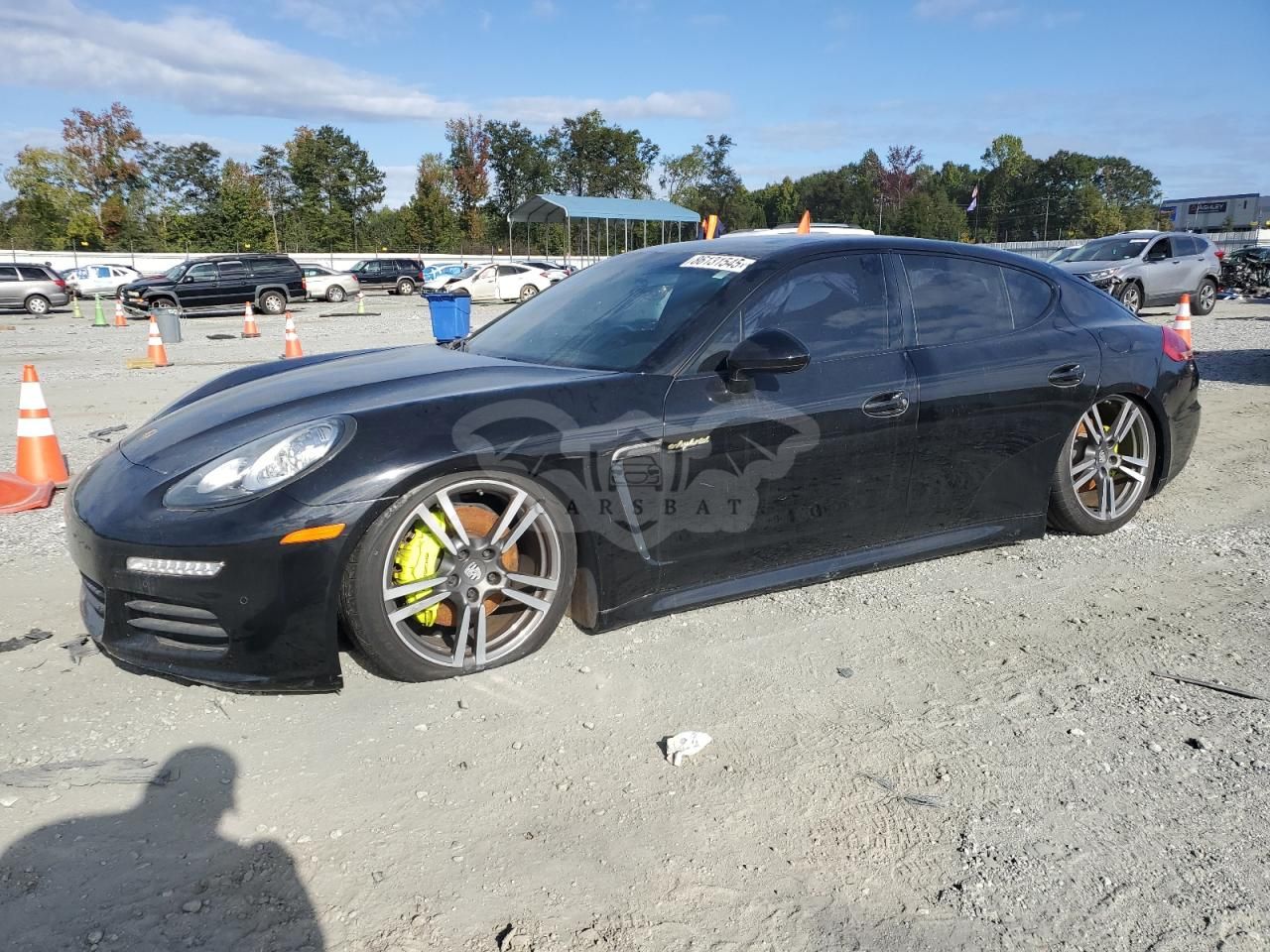 Porsche Panamera S HYBRID 3.0L 6 2014