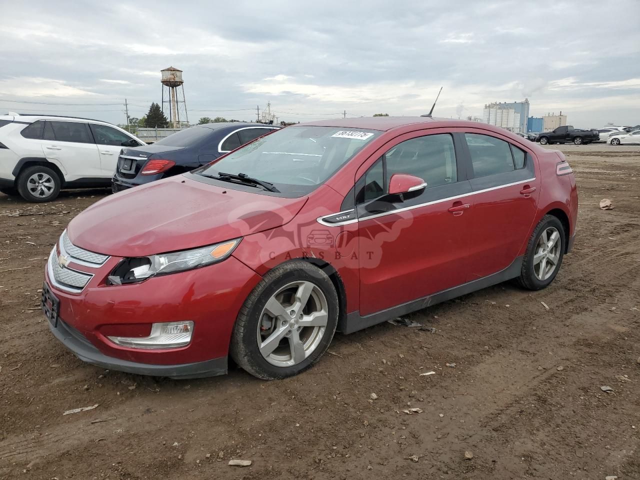 Chevrolet Volt 1.4L 4 2013