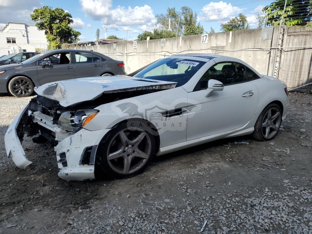 Mercedes-Benz SLK 250 1.8L 4 2015