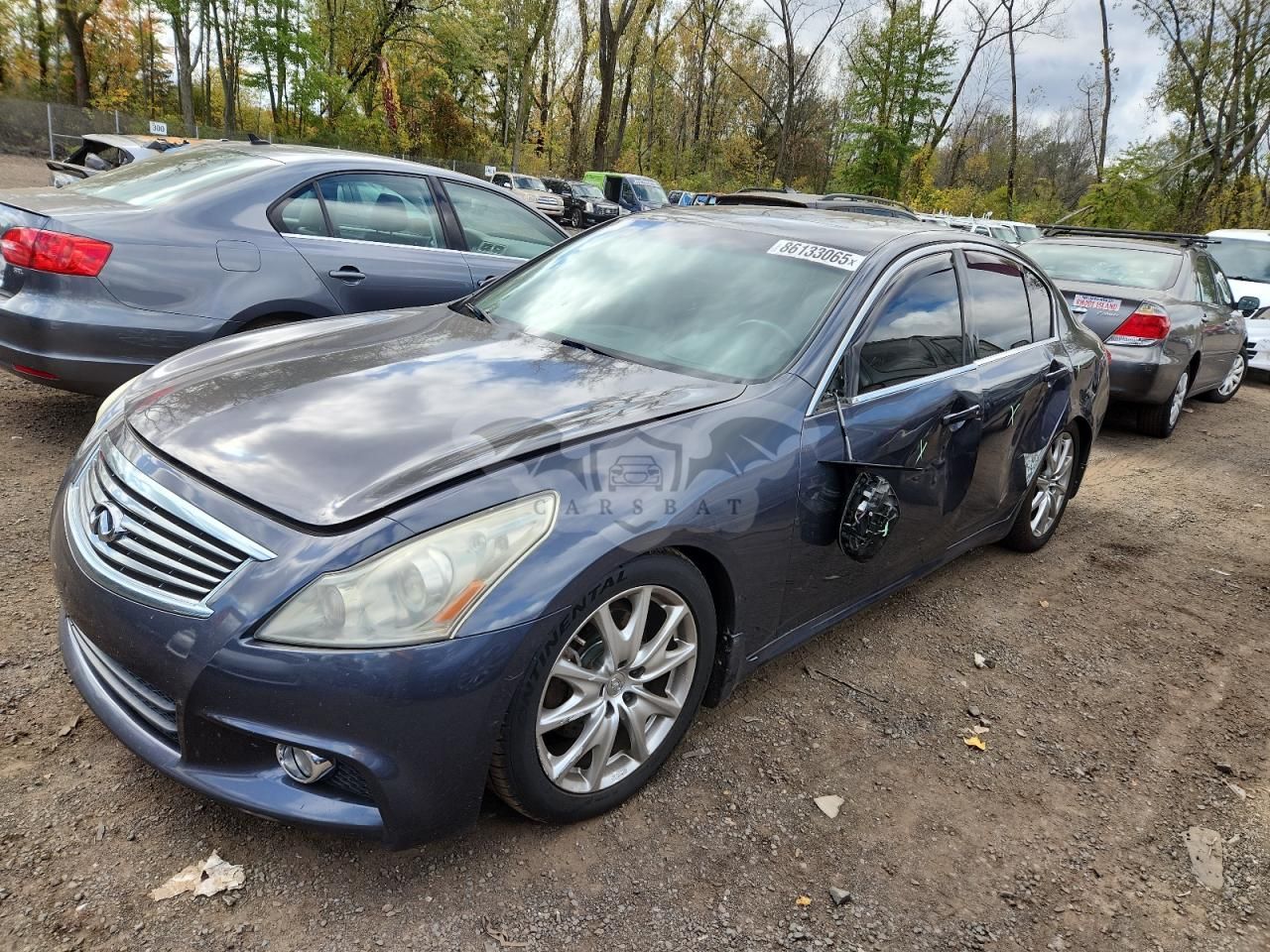 Infiniti G37 3.7L 6 2013