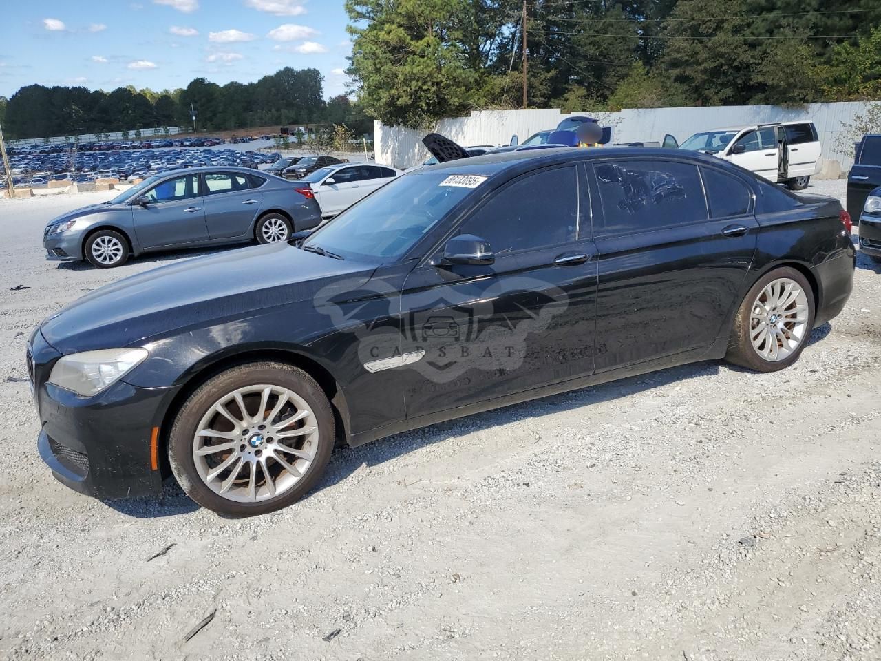 BMW 7 Series LI 3.0L 6 2014