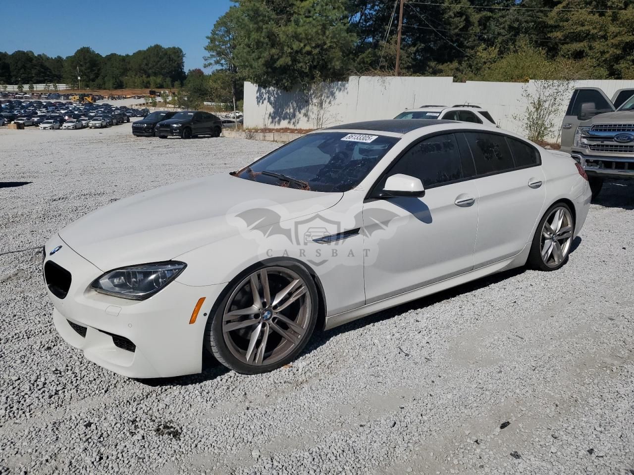 BMW 6 Series I GRAN COUPE 4.4L 8 2014