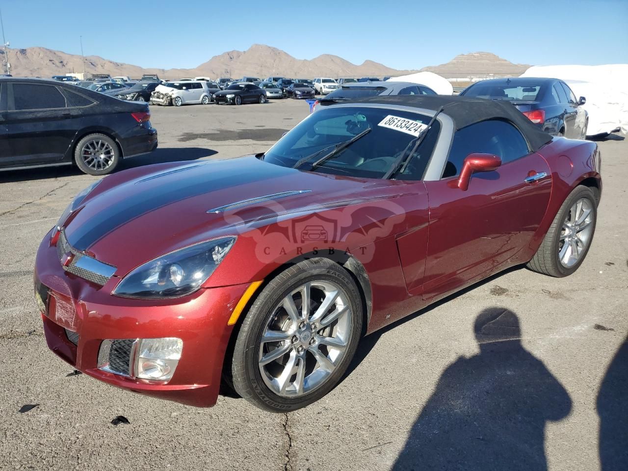 Saturn Sky REDLINE 2.0L 4 2009