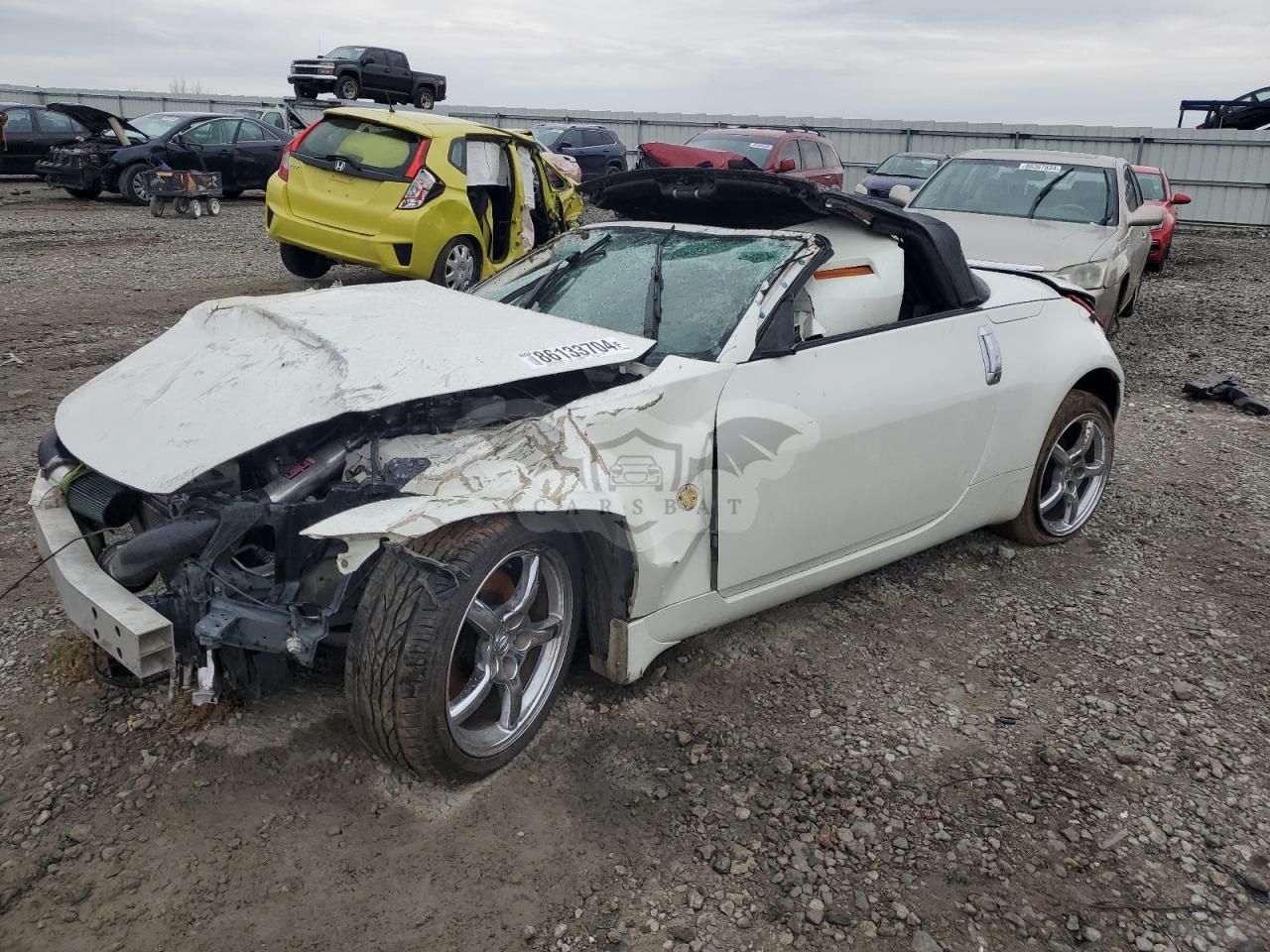 Nissan 350Z ROADSTER 3.5L 6 2007