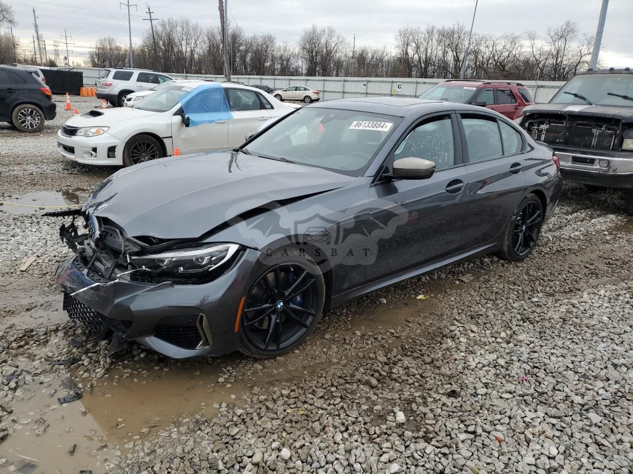 BMW M3 3.0L 6 2020