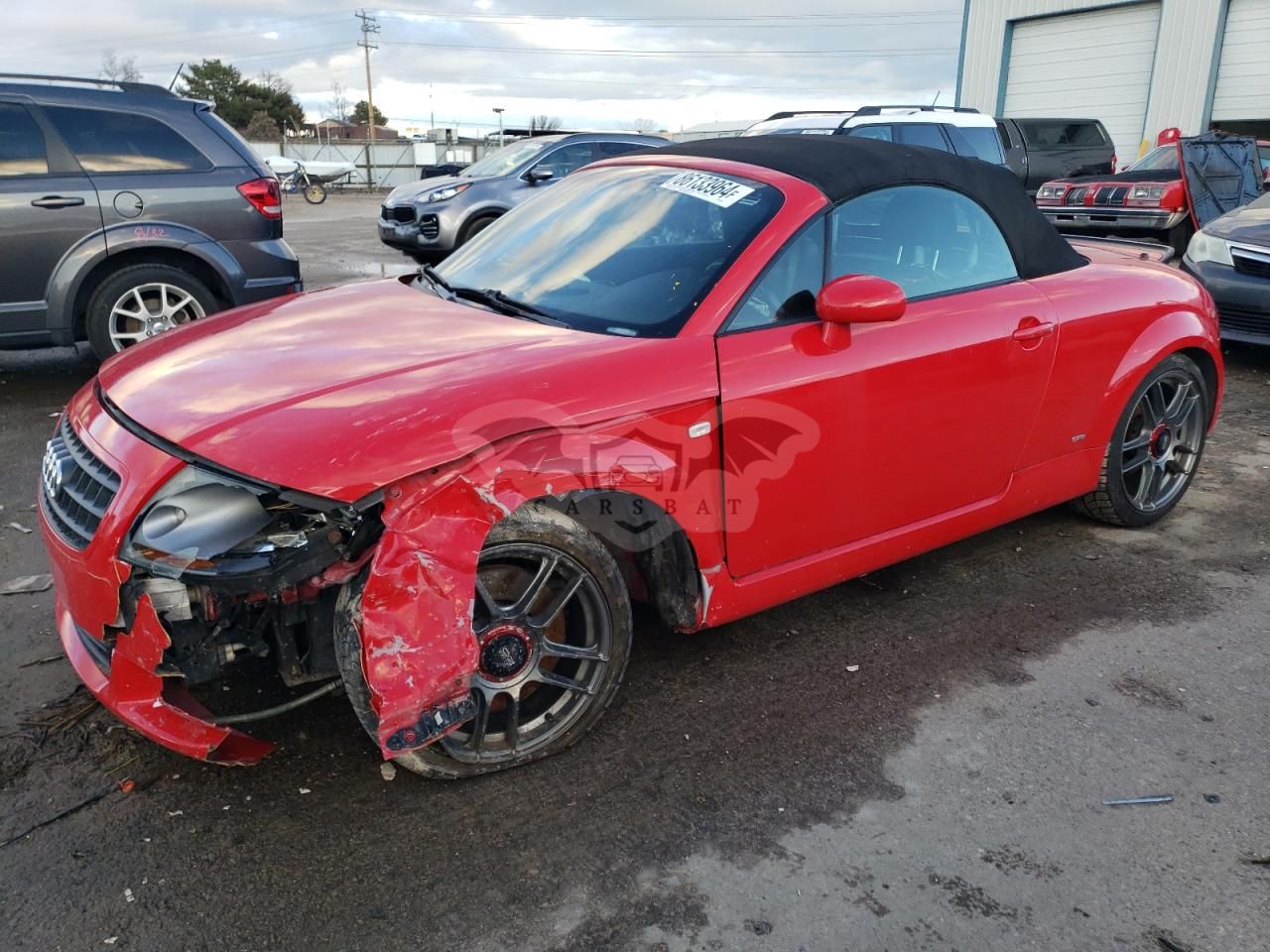Audi TT 3.2 3.2L 6 2004