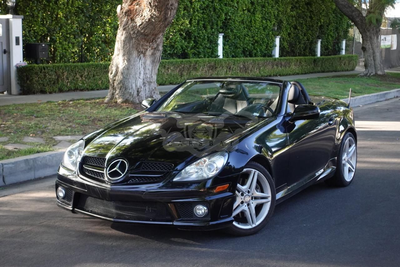 Mercedes-Benz SLK 300 3.0L 6 2011