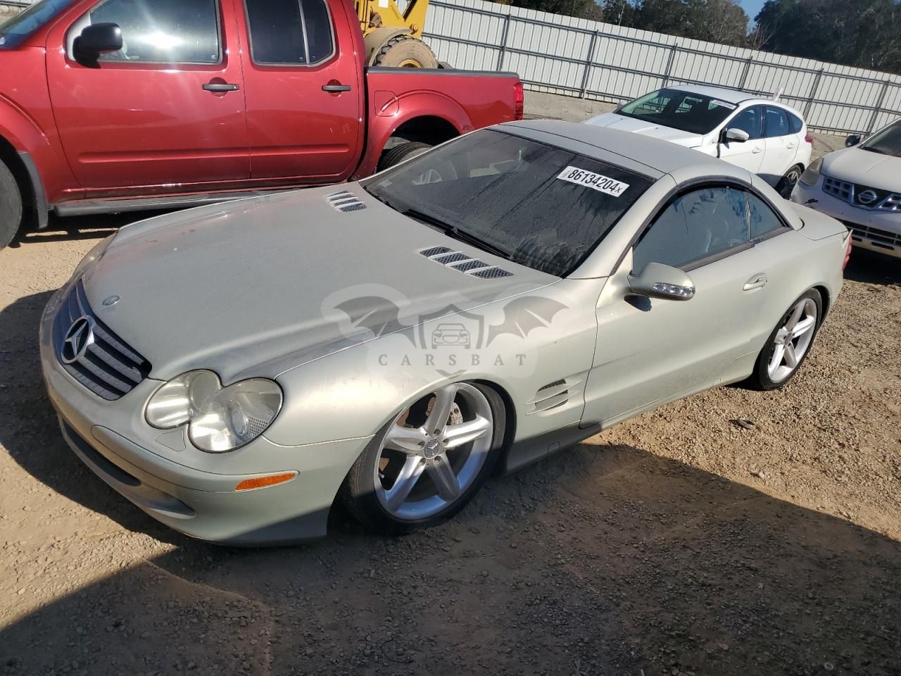 Mercedes-Benz SL 500R 5.0L 8 2003