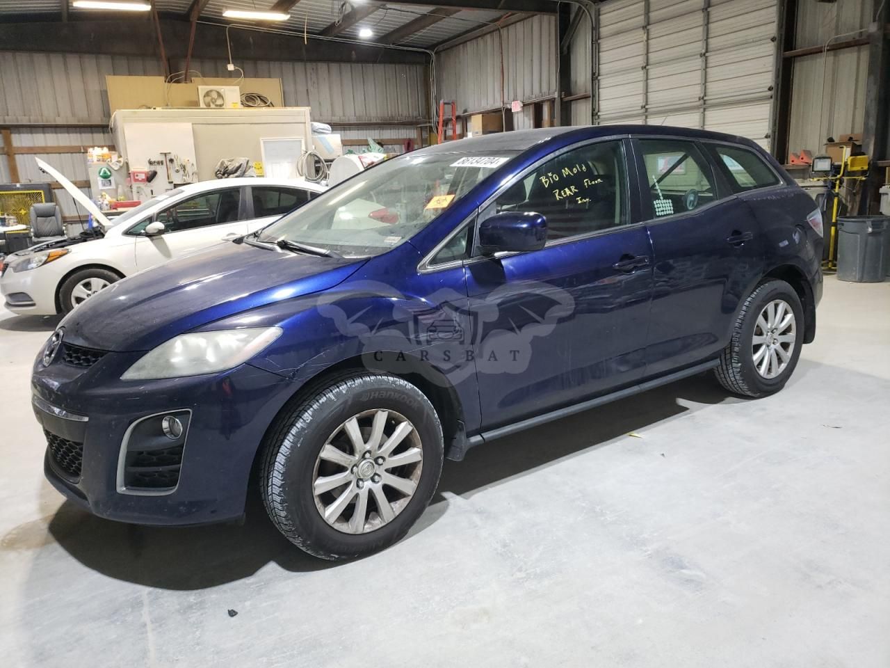Mazda CX-7 2.5L 4 2010