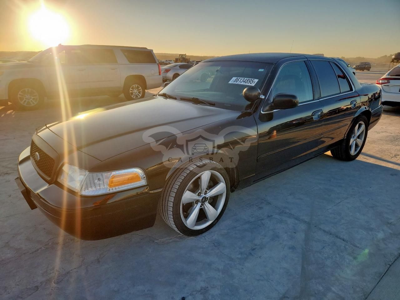 Ford Crown POLICE INTERCEPTOR 4.6L 8 2005
