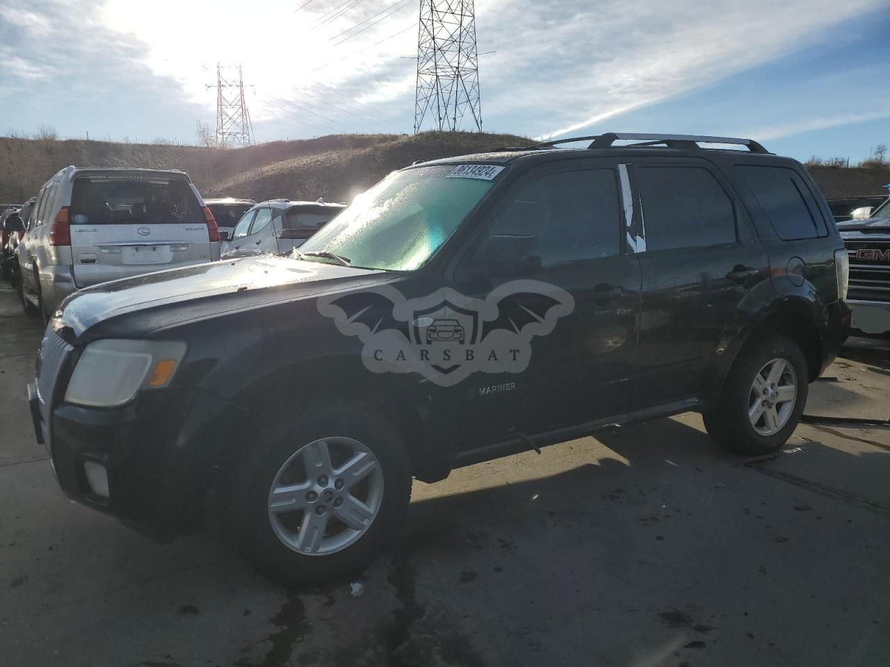 Mercury Mariner HEV 2.3L 4 2008