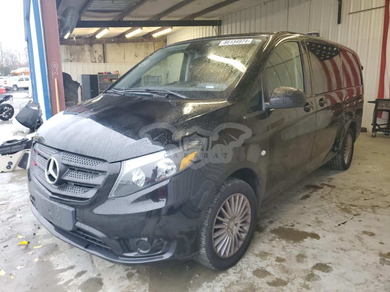 Mercedes-Benz Metris 2.0L 4 2018