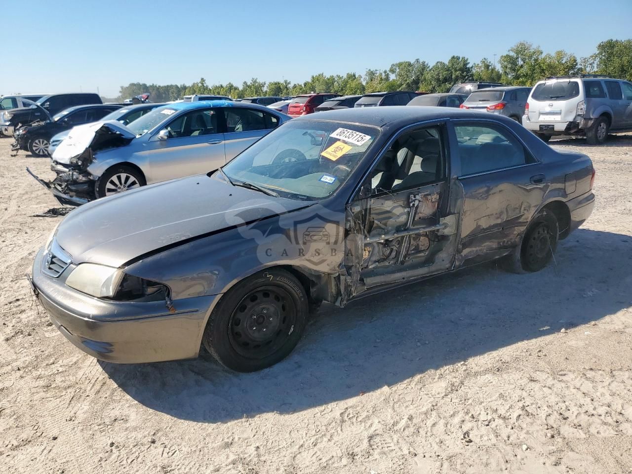 Mazda 626 ES 2.0L 4 2000