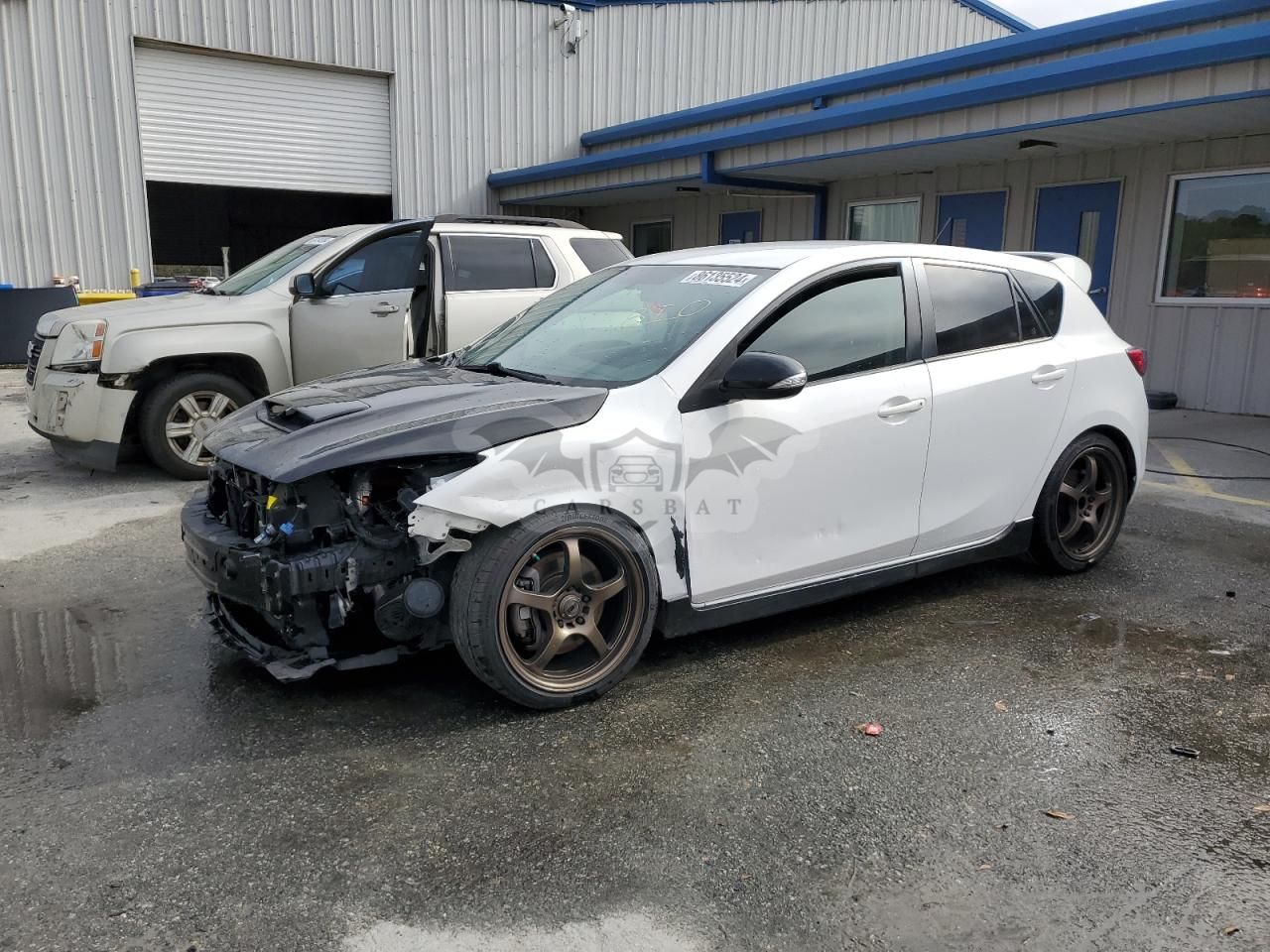 Mazda Speed 3 2.3L 4 2013