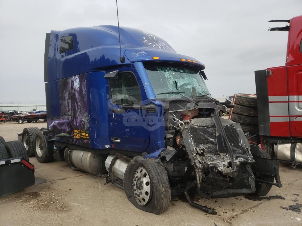 Peterbilt 567/579/587 12.9L 6 2024