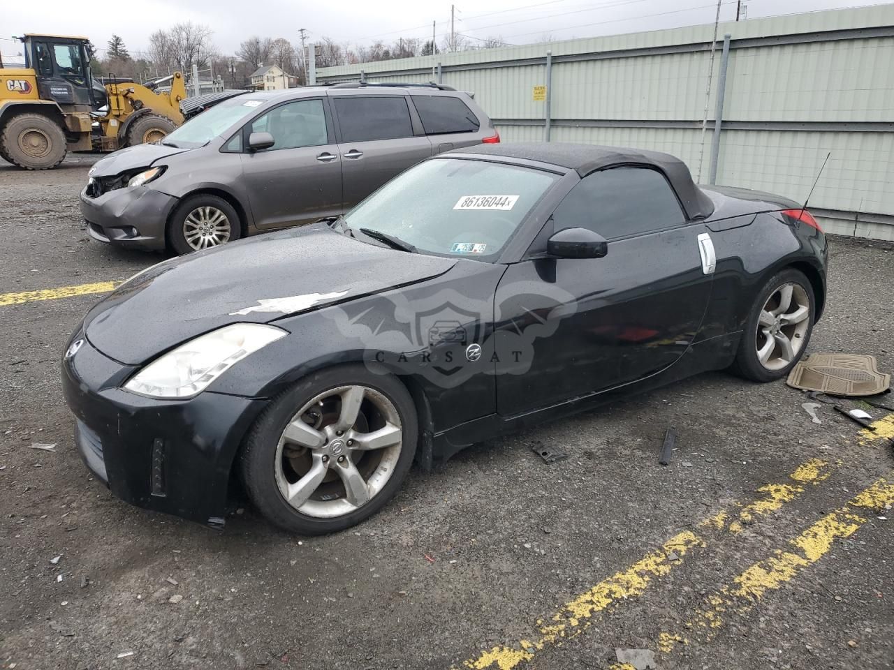 Nissan 350Z ROADSTER 3.5L 6 2008