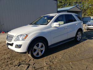 Mercedes-Benz ML 350 4MATIC 3.5L 6 2011