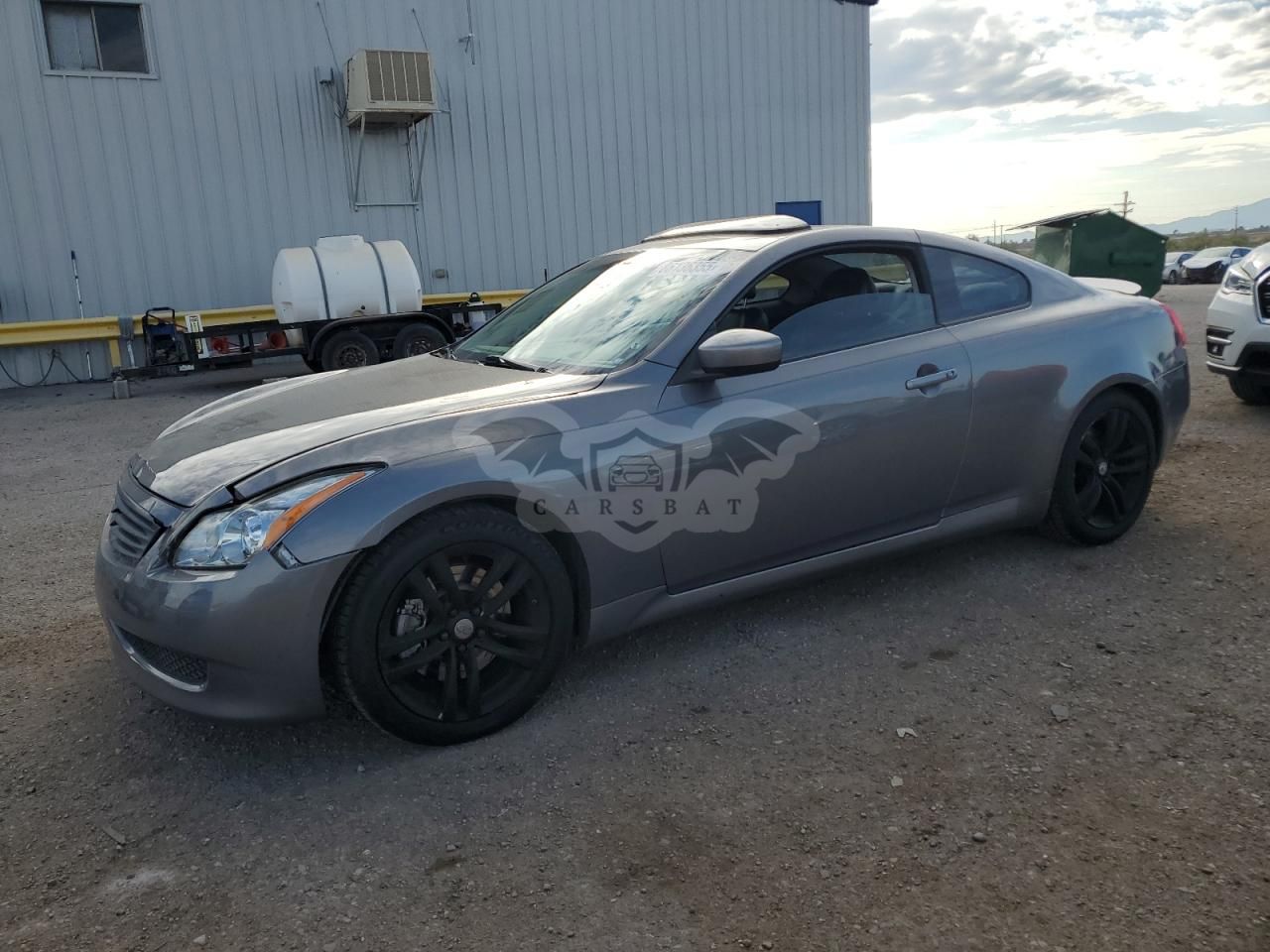 Infiniti G37 BASE 3.7L 6 2009