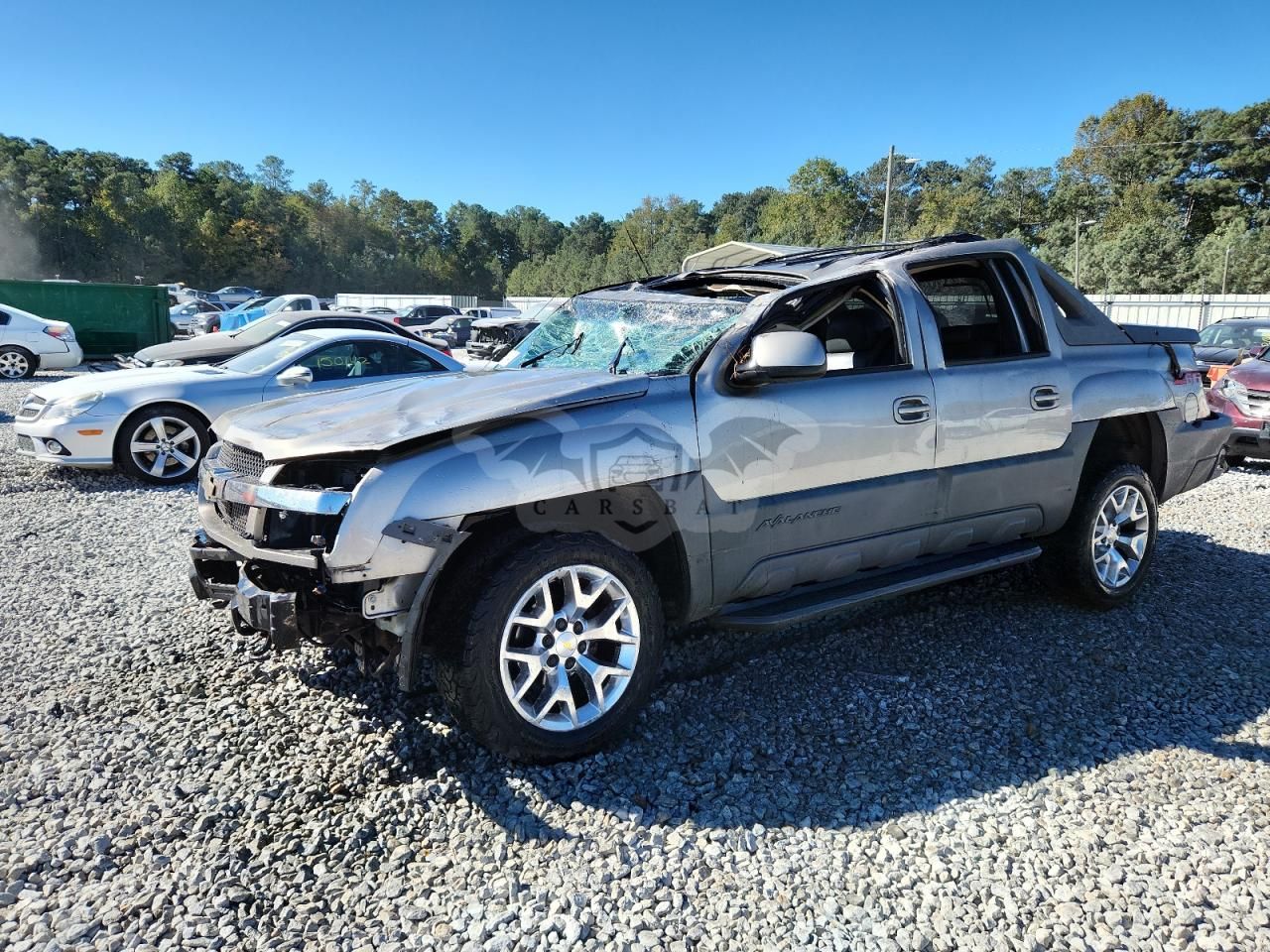Chevrolet Avalanche C1500 5.3L 8 2002