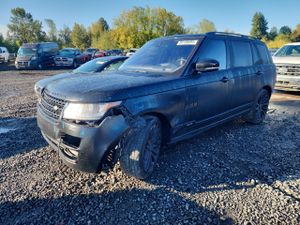 Land Rover Range Rover SUPERCHARGED 5.0L 8 2017