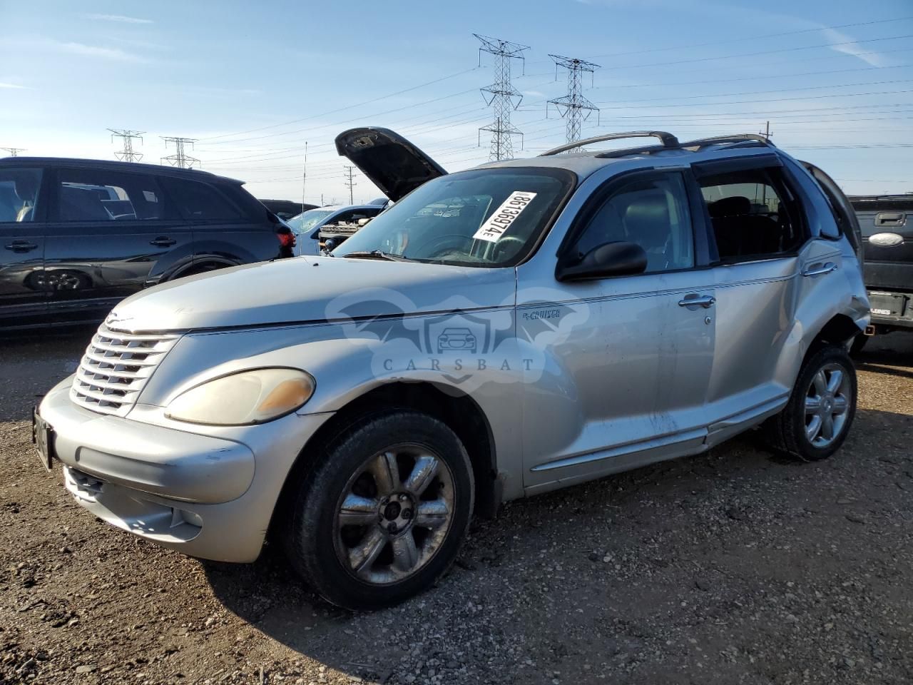 Chrysler PT Cruiser LIMITED 2.4L 4 2003