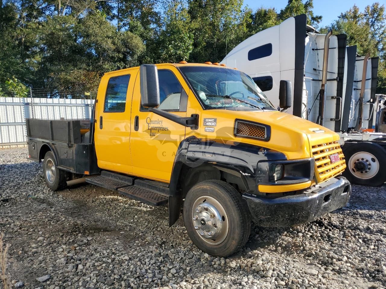 GMC C/K Series C4E042 6.6L 8 2008