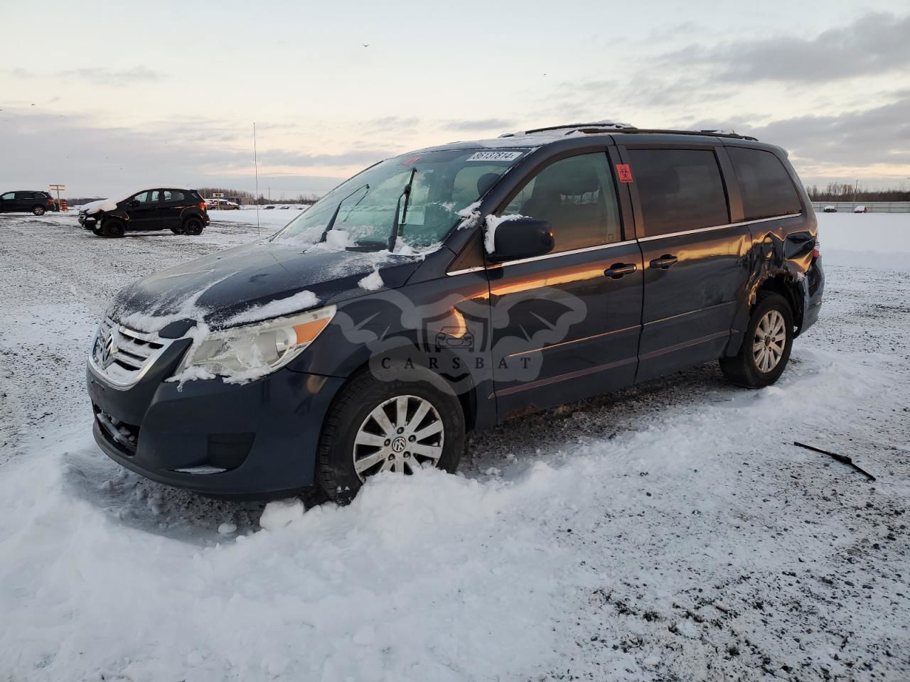 Volkswagen Routan SE 4.0L  6 2009
