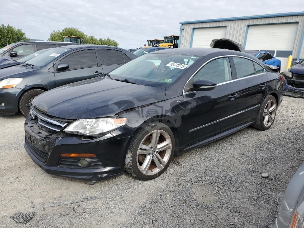 Volkswagen Passat CC SPORT 2.0L 4 2012