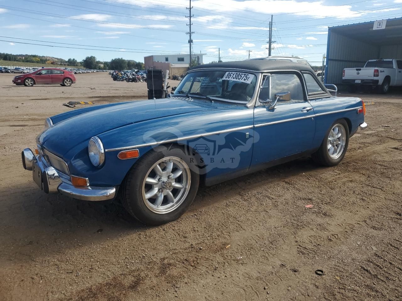 MG BGT 1972