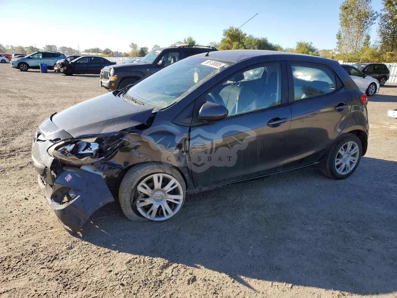 Mazda 2 SPORT 1.5L 4 2014