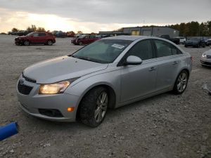 Chevrolet Cruze LTZ 1.4L 4 2013