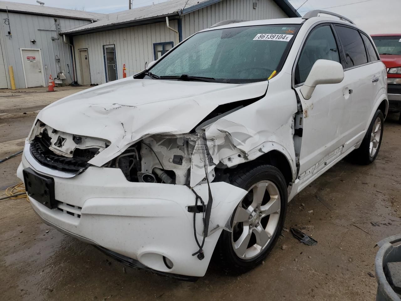 Chevrolet Captiva LTZ 2.4L 4 2015