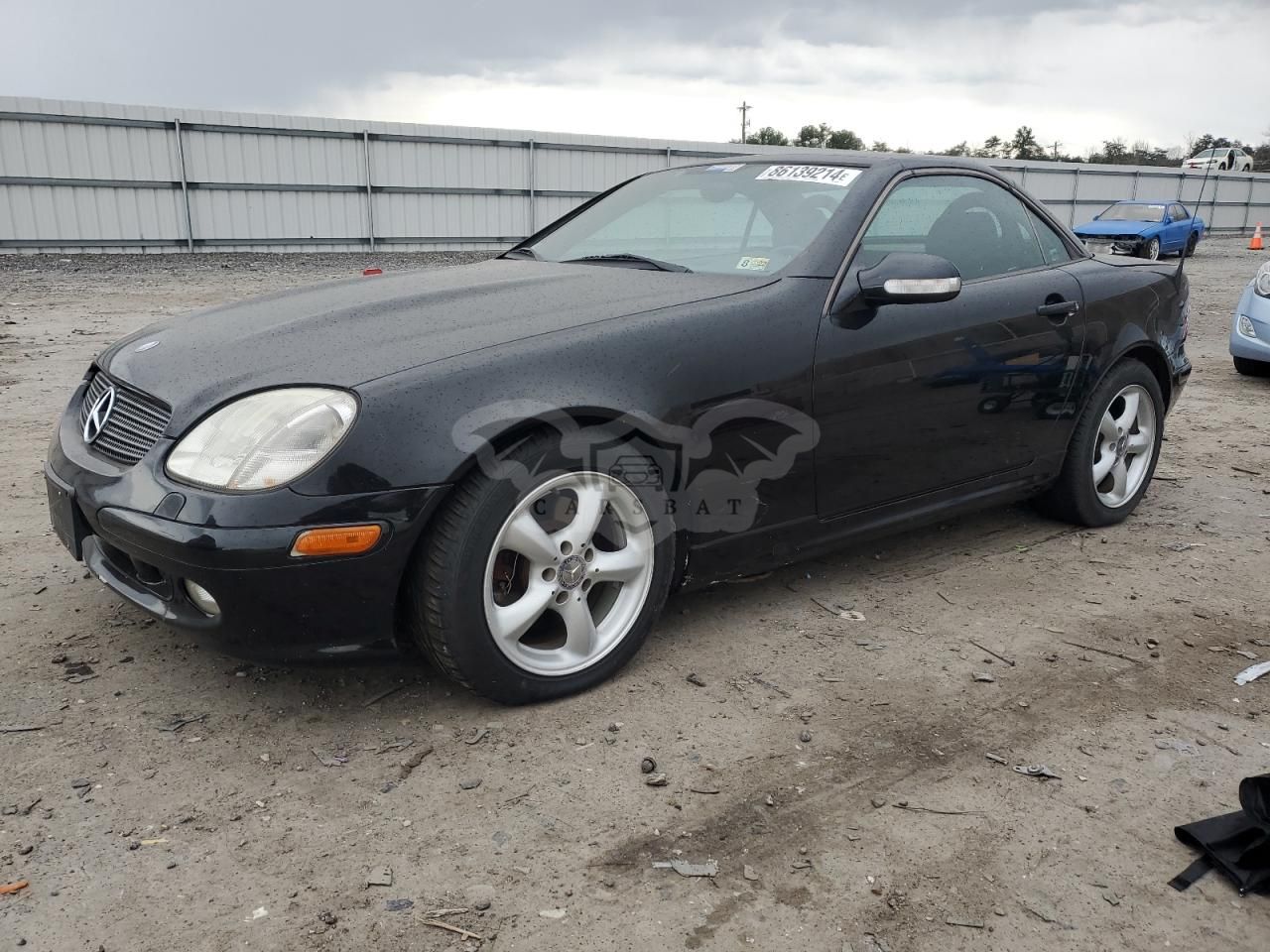 Mercedes-Benz SLK 320 3.2L 6 2002