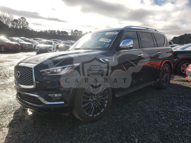 Infiniti QX80 SENSORY 5.6L  8 2022