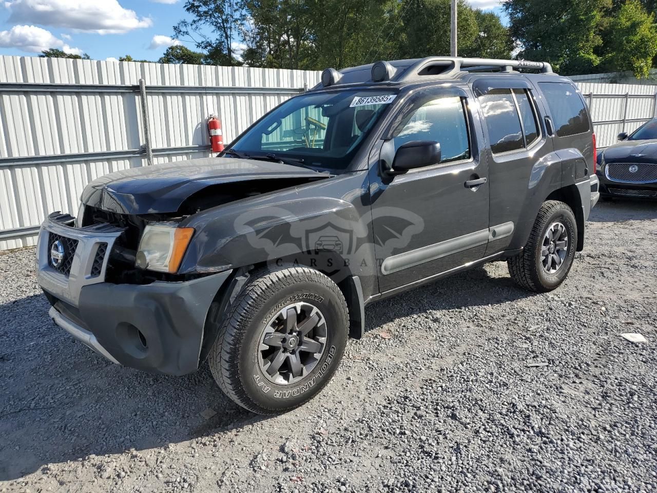 Nissan Xterra X 4.0L 6 2015