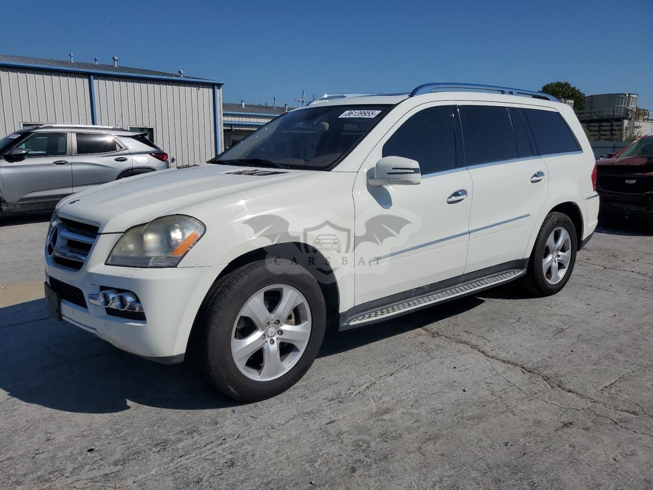 Mercedes-Benz GL 450 4MATIC 4.6L 8 2011