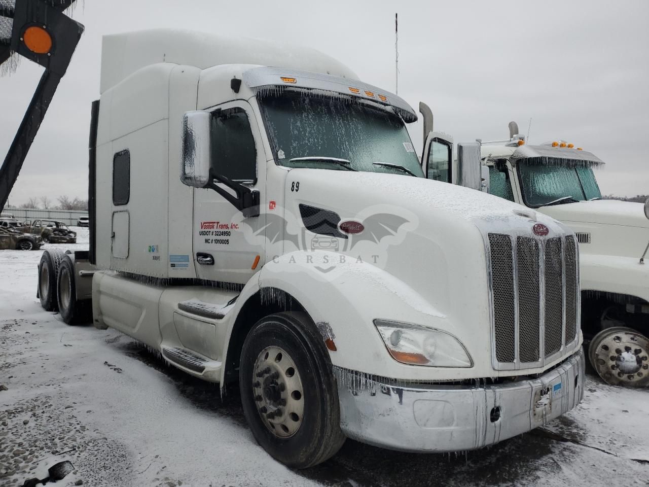Peterbilt 567/579/587 12.9L 6 2019