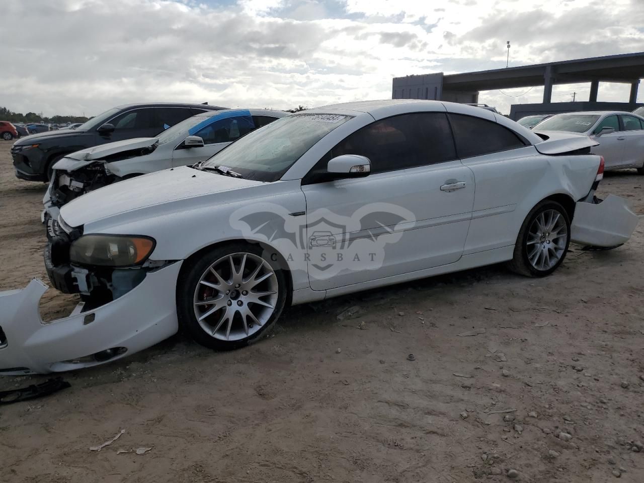 Volvo C70 T5 2.5L 5 2009