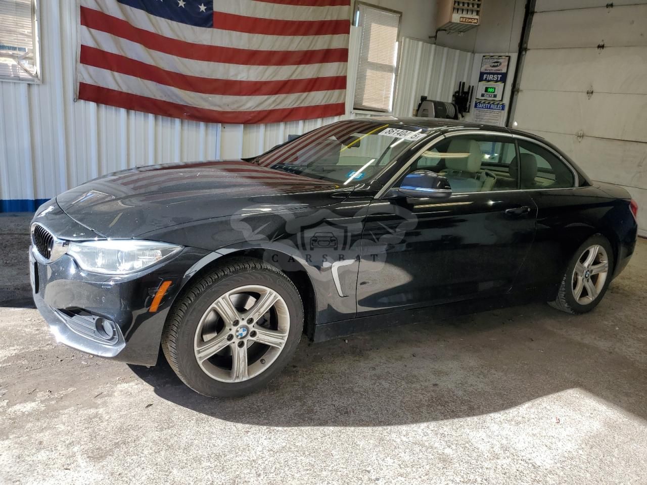 BMW 4 Series XI SULEV 2.0L 4 2015