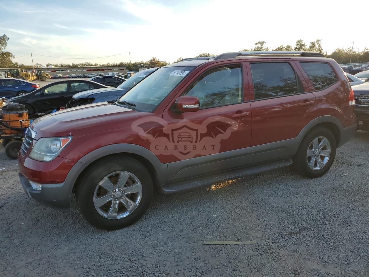Kia Borrego (Mohave) LX 4.6L 8 2009