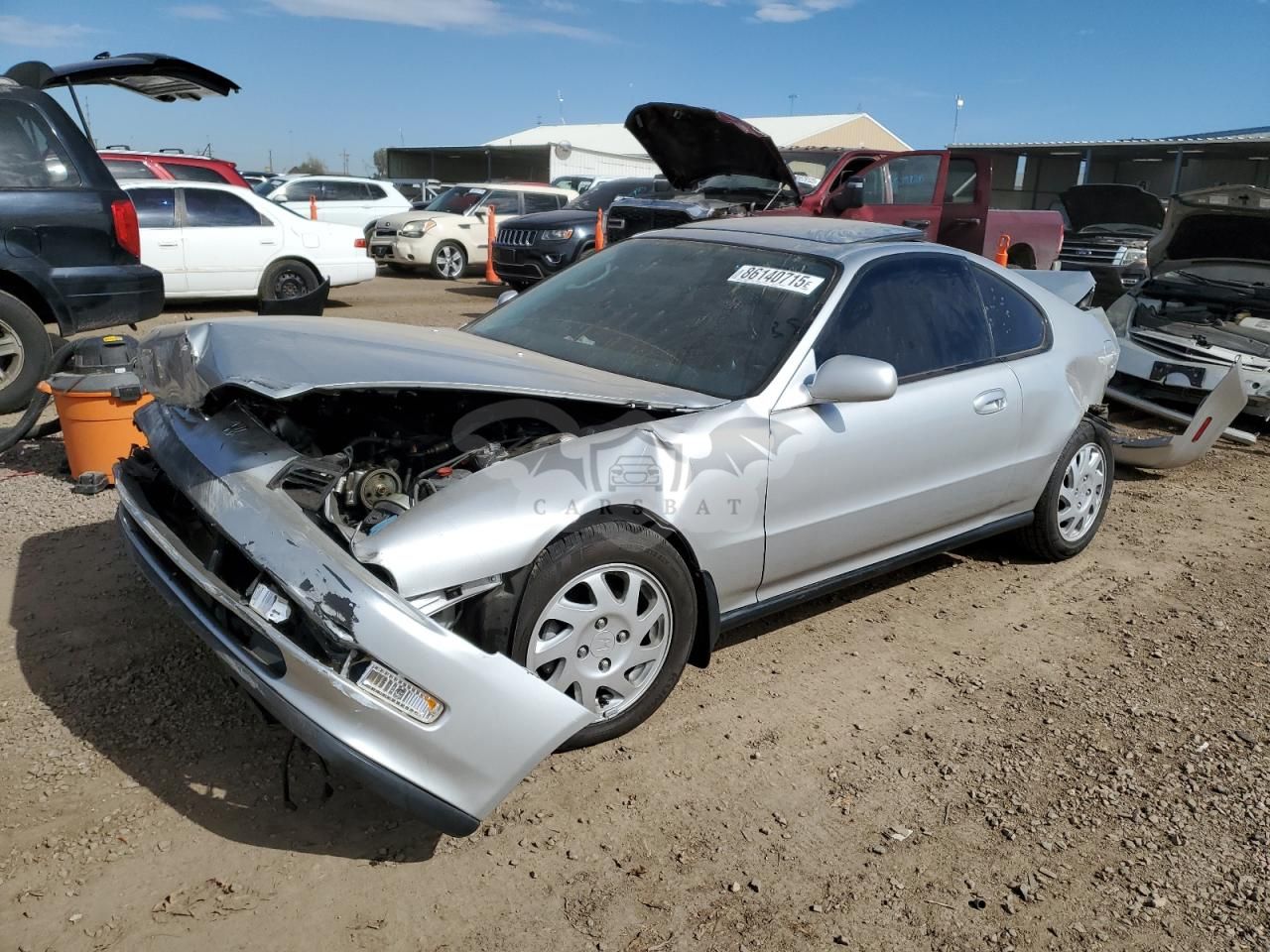Honda Prelude SI 2.3L 4 1994