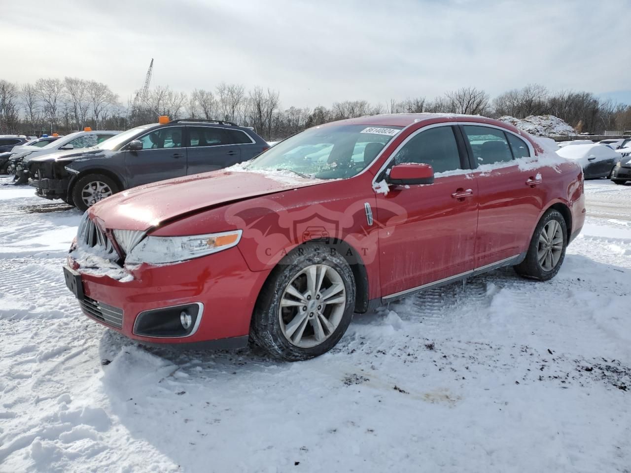 Lincoln MKS 3.7L 6 2010