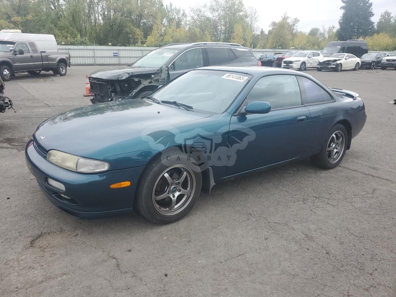 Nissan 240SX BASE 2.4L 4 1995