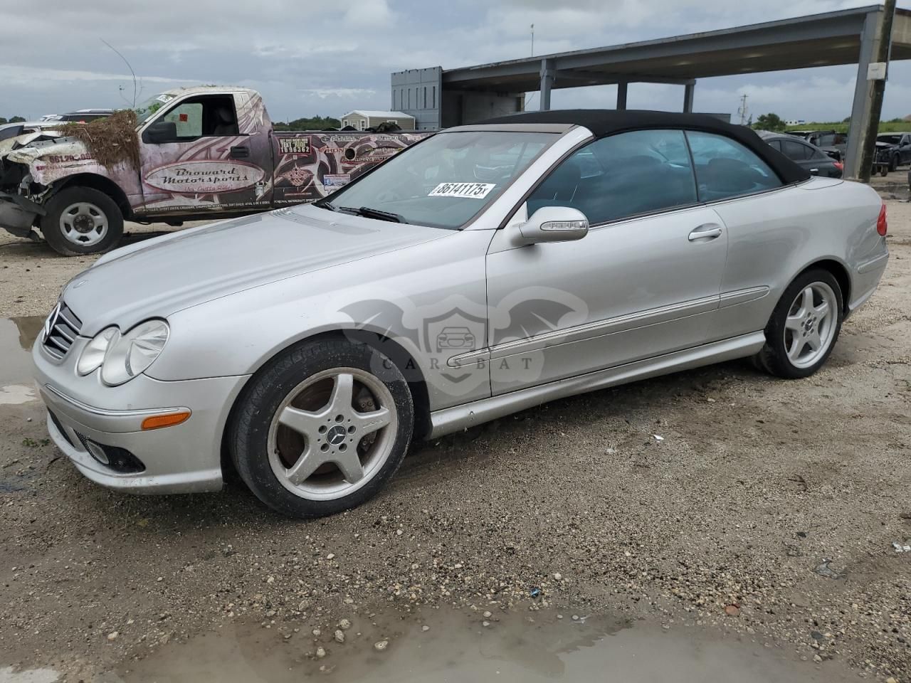 Mercedes-Benz CLK 500 5.0L 8 2004