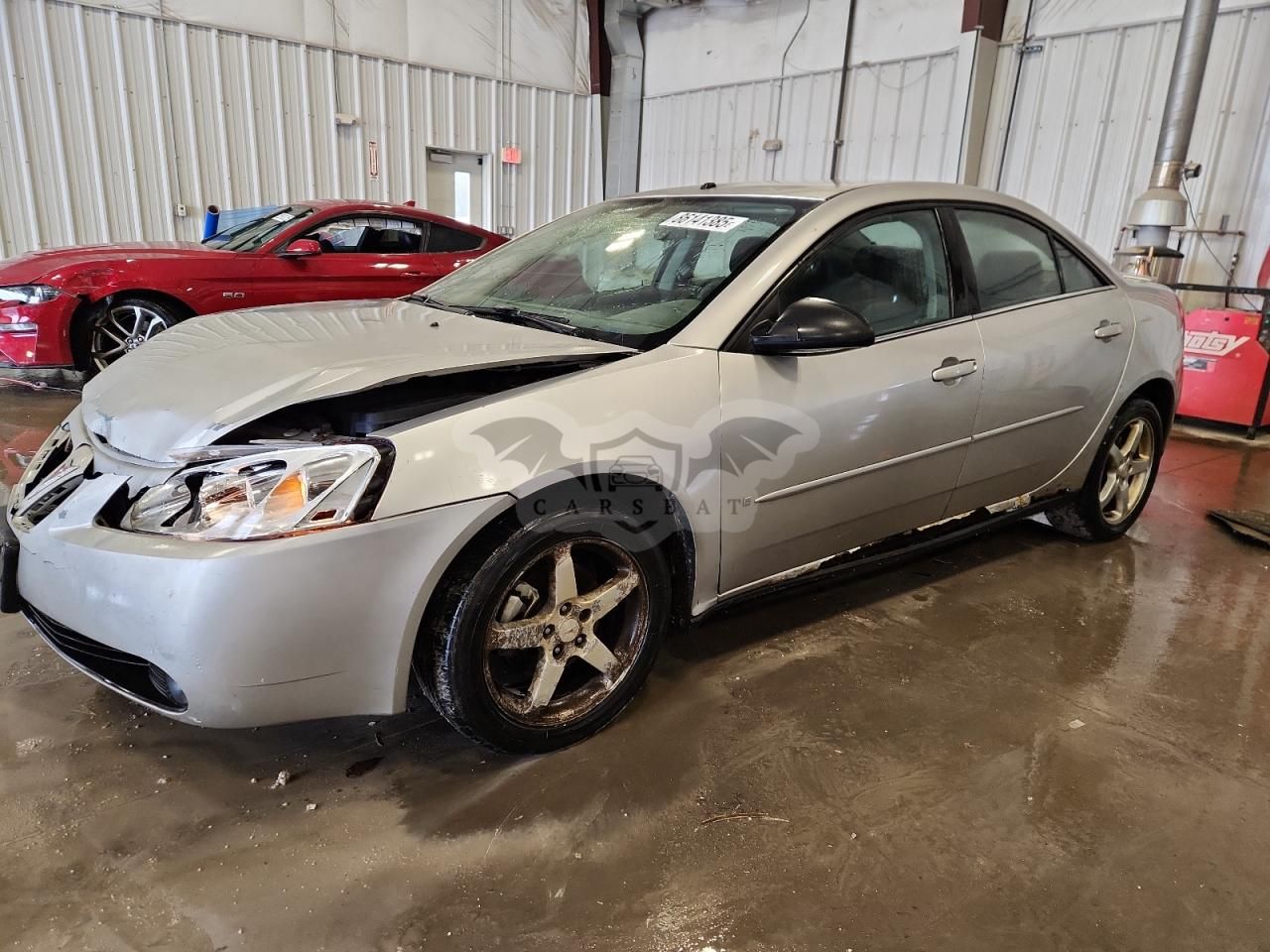 Pontiac G6 BASE 3.5L 6 2007