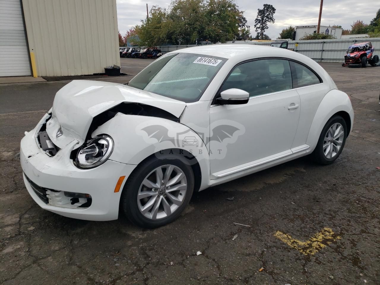 Volkswagen Beetle TDI 2 L 4 2015