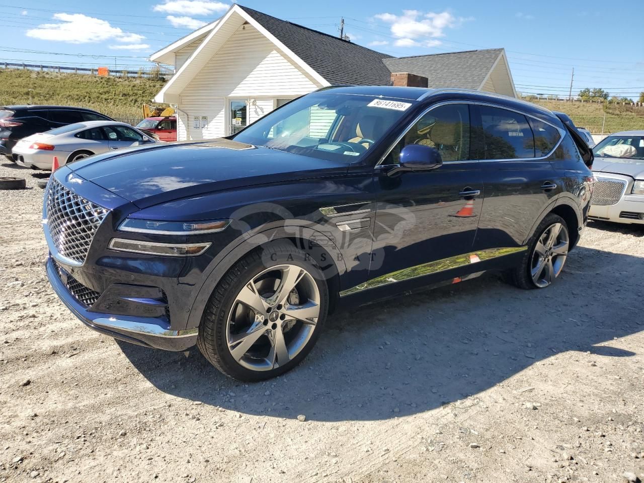 Genesis GV80 BASE 3.5L 6 2024